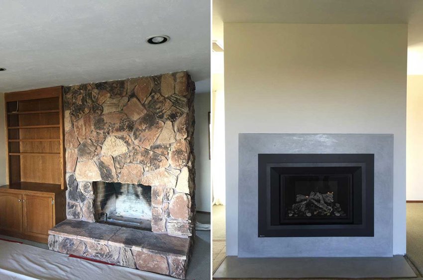 Gas Fireplace Makeover- Final Reveal - Soon To Be Charming