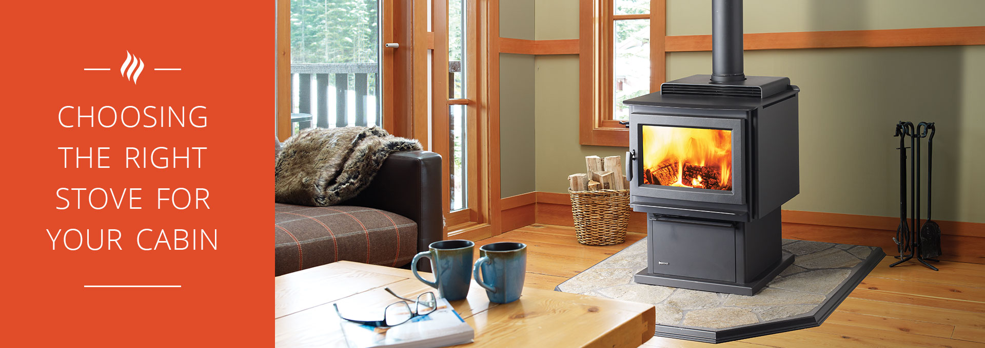 Thinking About Installing a Wood Stove?