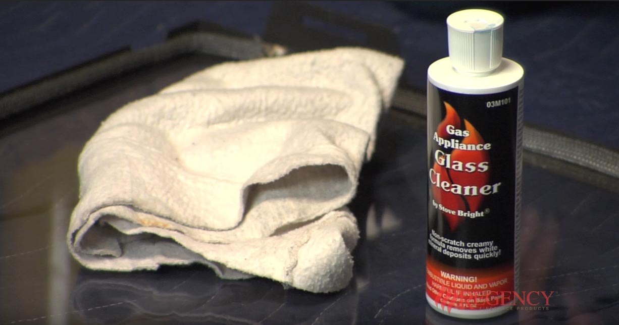 Pellet Stove Glass Cleaner