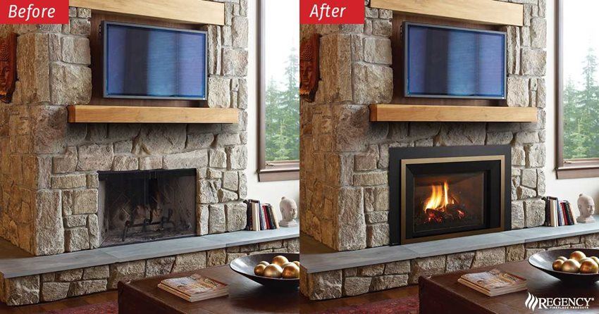 How to Differentiate Inserts &amp; Fireplaces | Regency