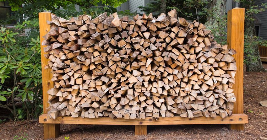 How to Properly Season Wood for Burning