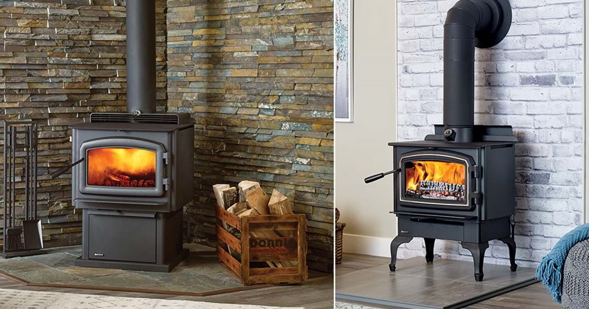 Regency Wood Stoves Available at Hearthside Fireplace & Stove