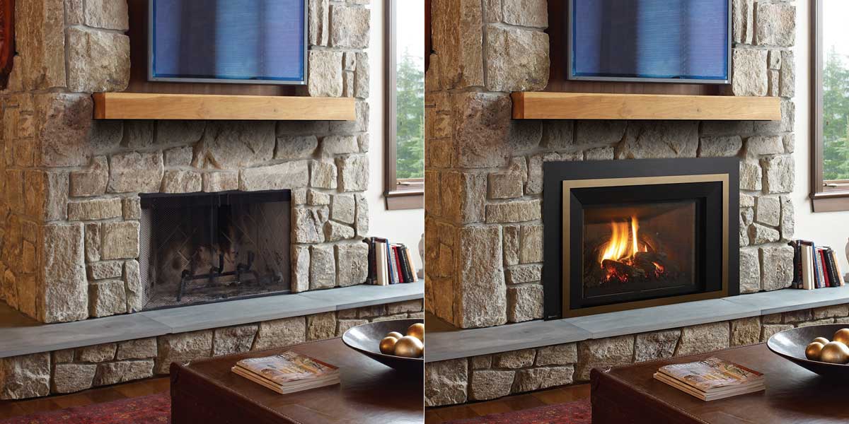 Fireplace Inserts Explained Typical Sizing Functionality More