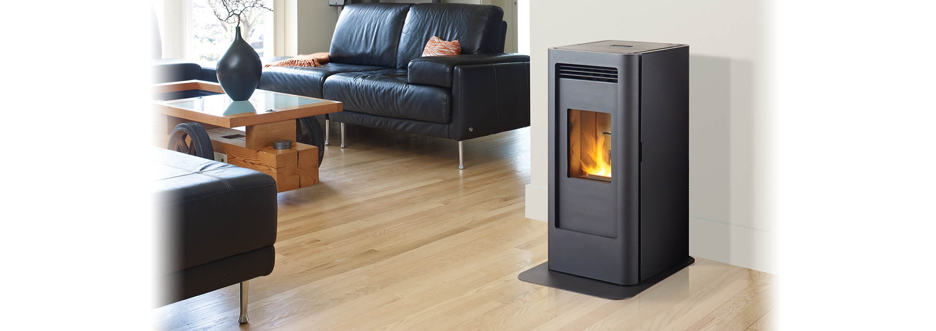 GF40 High Efficiency Modern Pellet Stove