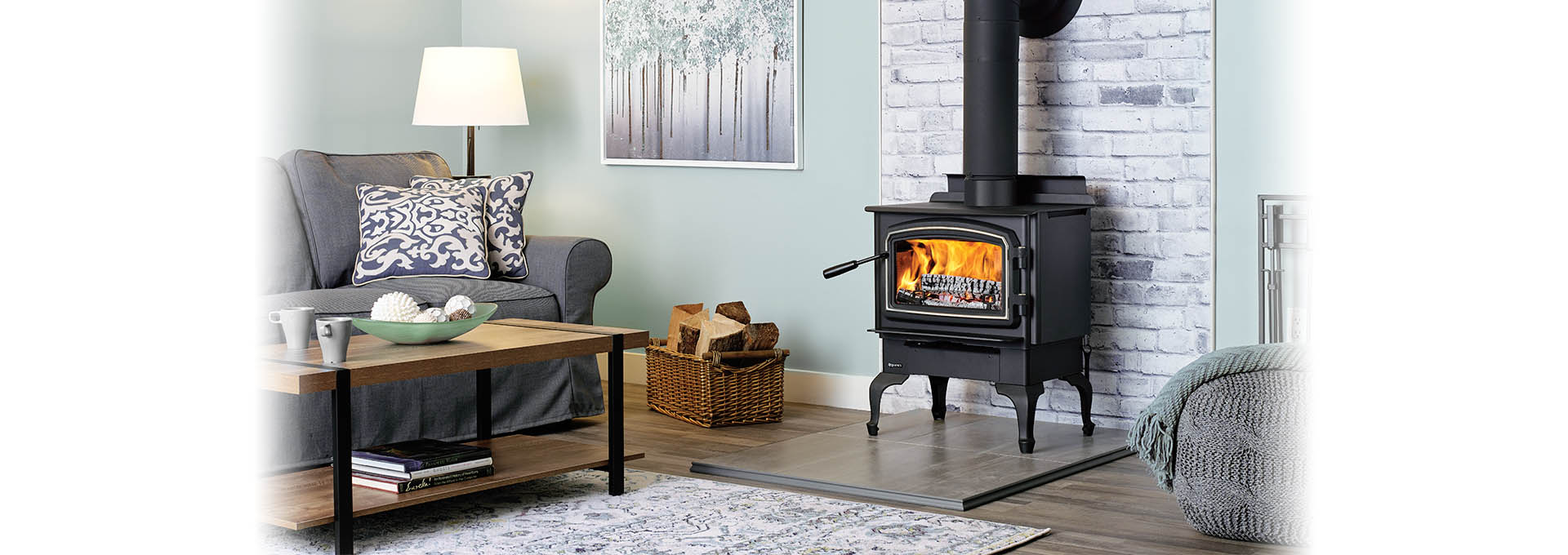 Wood-Burning Stoves for Small Houses