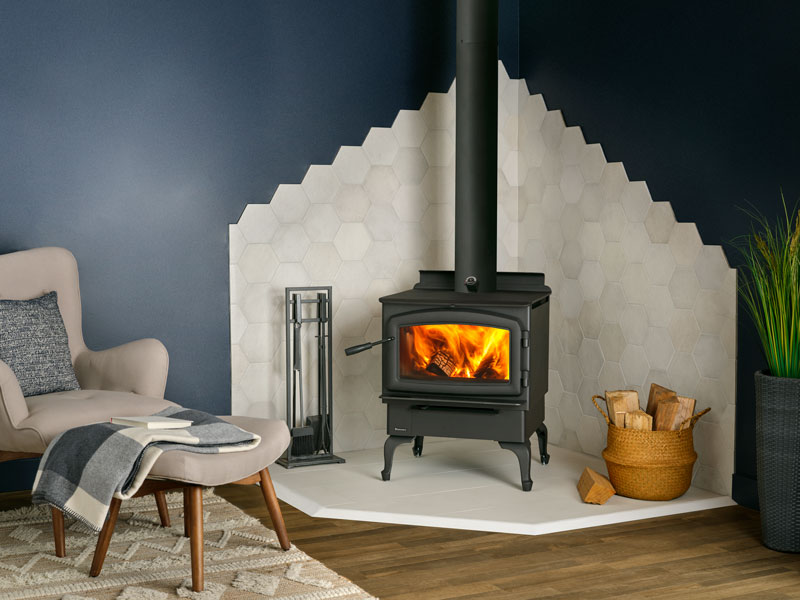 Gstove wood outlet stoves