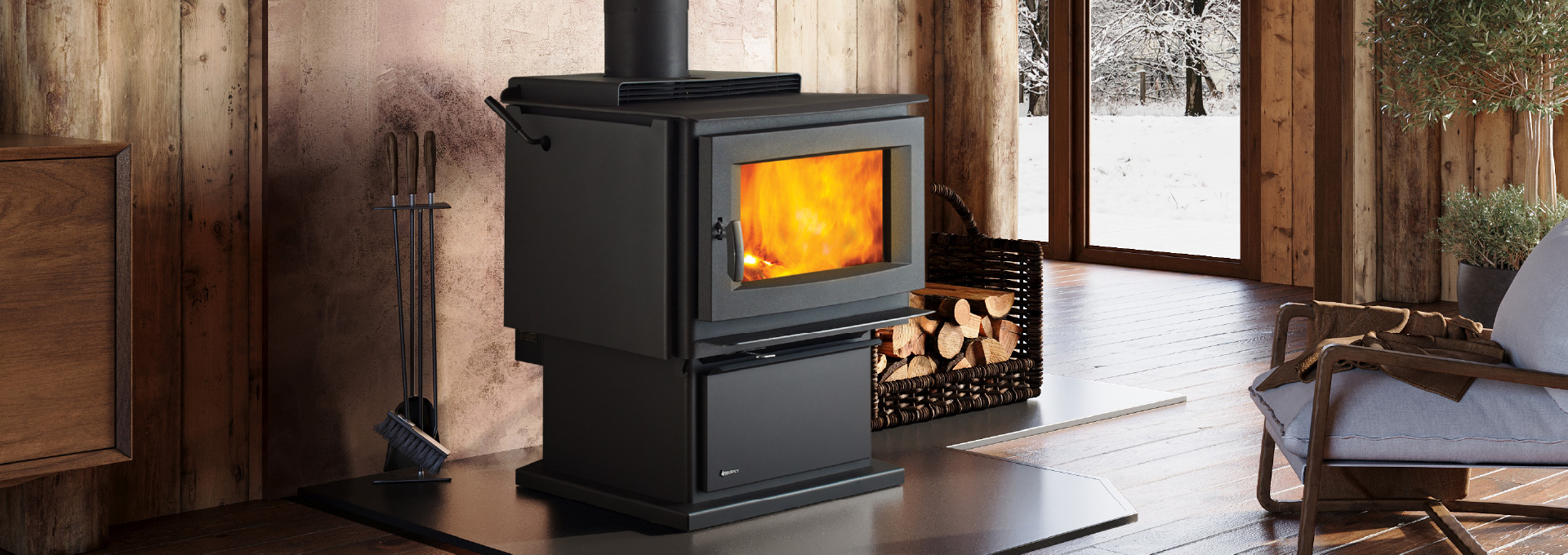 A Guide to Heat Shields for Wood Burning Stoves - Bonfire