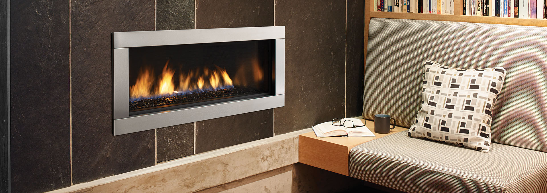 Gas Fireplaces Contemporary Regency