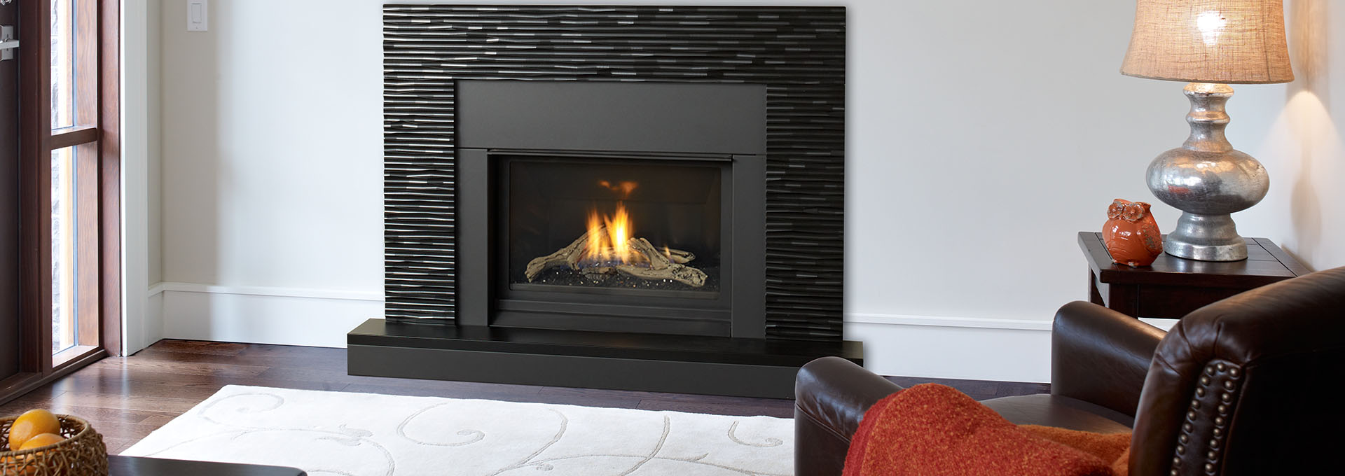 Hz33ce Medium Contemporary Gas Fireplace Regency