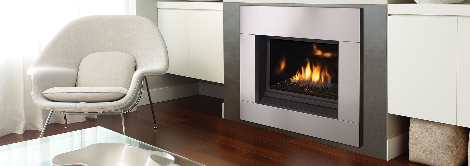 Hz33ce Medium Contemporary Gas Fireplace Regency