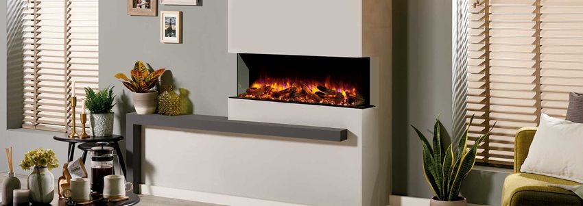 The Best Indoor Ventless Fireplaces for Your Home or Apartment