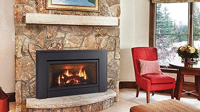 Gas Fireplace Inserts Replace Old Wood Fires Regency