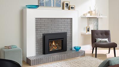 Gas Fireplace Inserts Replace Wood Fires Regency