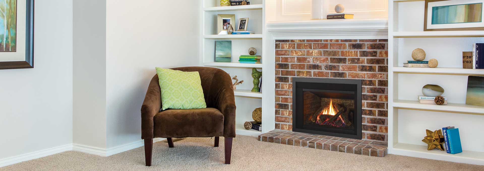 Lri3e Small Gas Fireplace Insert Regency