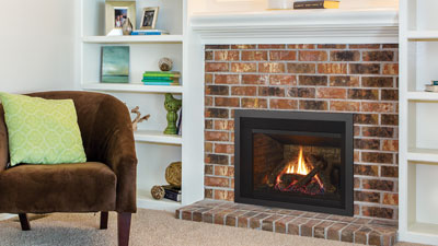 Gas Fireplace Inserts Replace Old Wood Fires Regency