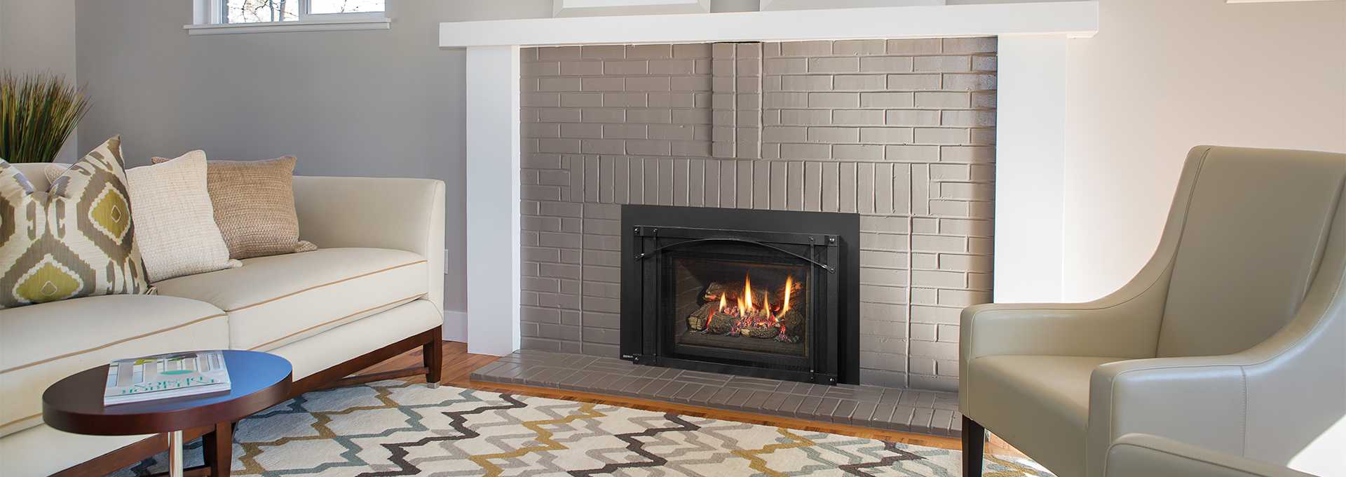 Gas Fireplace Inserts Replace Old Wood Fires Regency