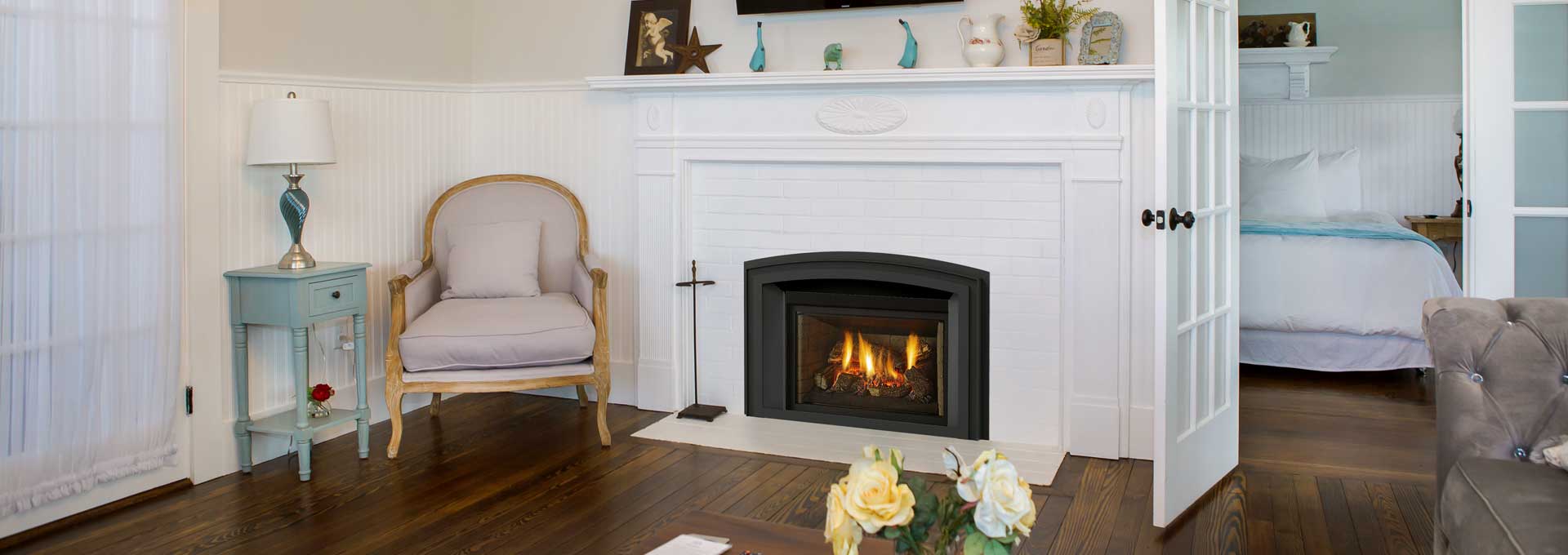 Gas Fireplace Inserts Replace Old Wood Fires Regency