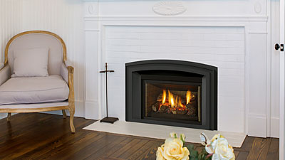 Gas Fireplace Inserts Replace Old Wood Fires Regency