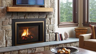 Gas Fireplace Inserts Replace Old Wood Fires Regency