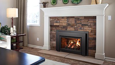 Gas Fireplace Inserts Replace Old Wood Fires Regency