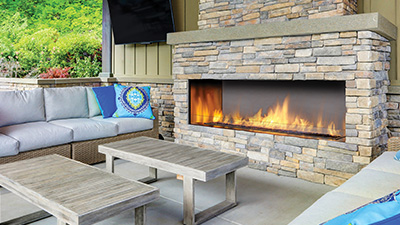 Modern Outdoor Gas Fireplaces Fireplace Kits Regency