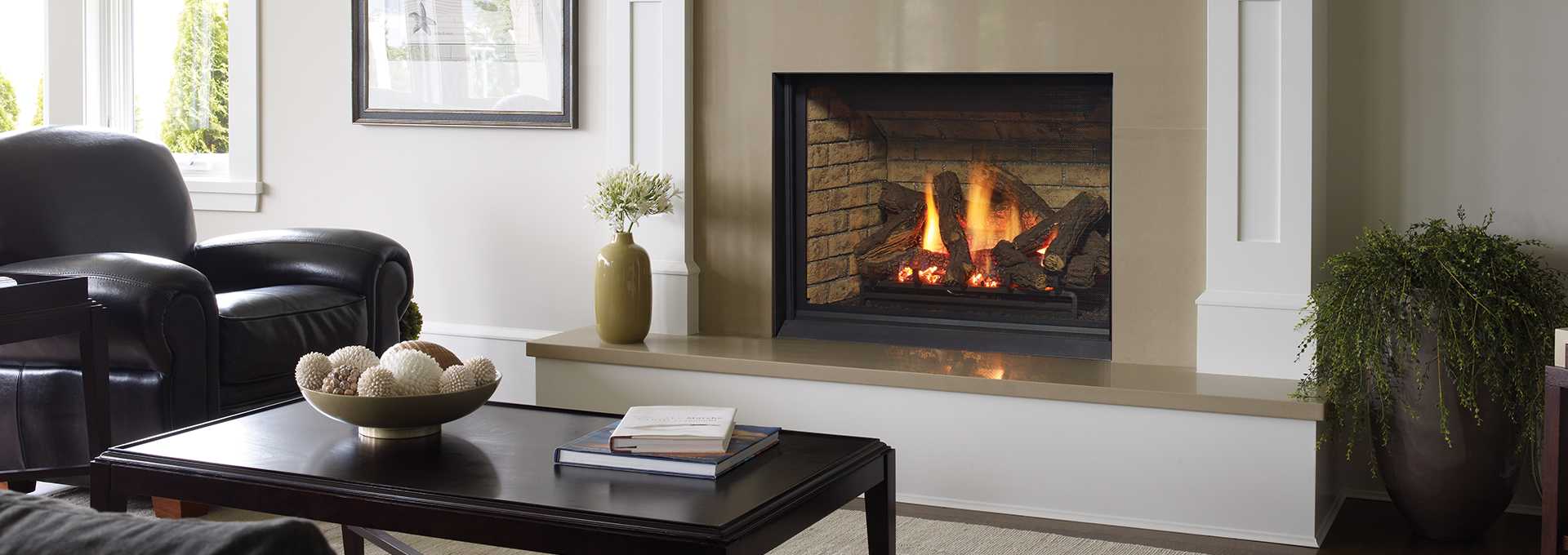 B36xtce Flush Traditional Gas Fireplace Regency