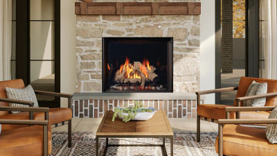 The Grandview G1200 Series is a premium line of Indoor/Outdoor gas fireplaces. Get the look you want with Grandview’s mix and match accessories and various framing options including the option to install with cool wall technology.