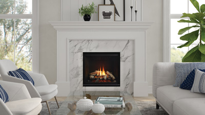 G600 Small Gas Fireplaces