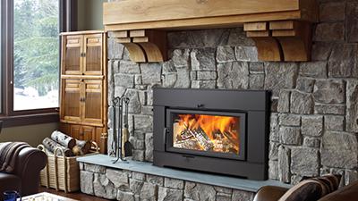 Modern wood burning stoves, Wood burning stove, Wood burning fireplace  inserts