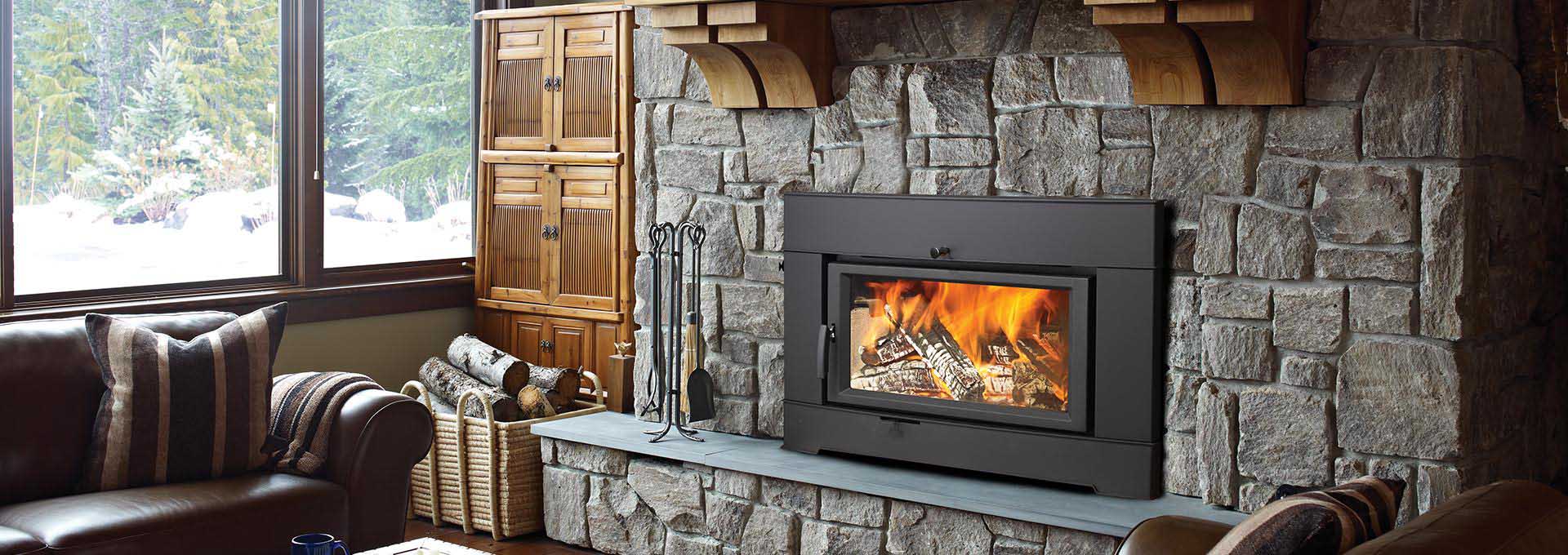 Fireplace Inserts Explained Typical Sizing Functionality More