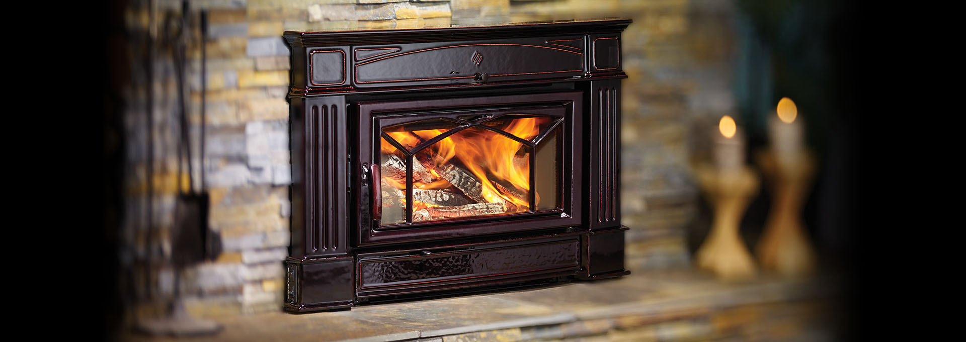 Hi500 Hybrid Catalytic Cast Iron Wood Burning Insert By Regency