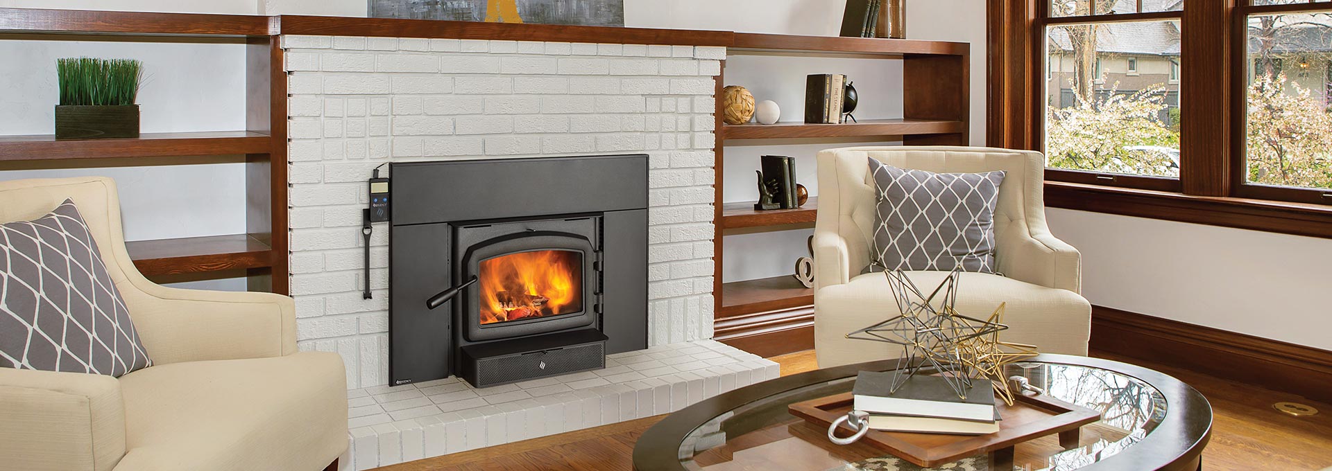 Efficient Wood Fireplace Insert Regency Cascades I1500 Regency