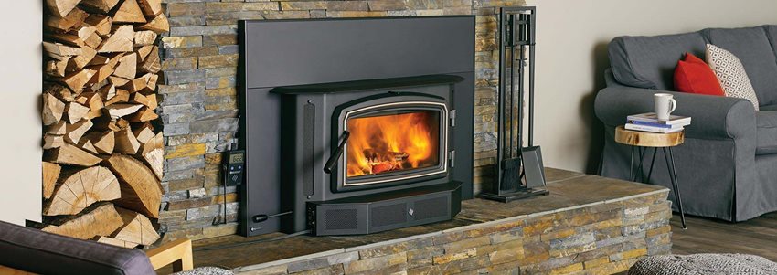 Wood Burning Fireplace Inserts: #1 Wood Stove Insert Dealer