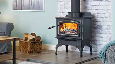 Modern Wood Stove Fireplaces & Wood-Burning Stoves