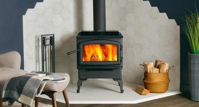 Regency Windsor freestanding slow combustion wood heater - Abbey Fireplaces