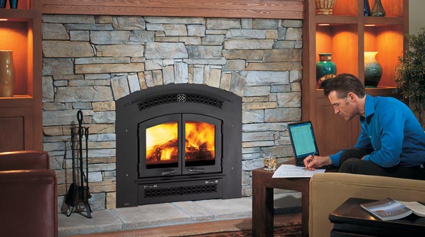 EX90 Wood Burning Fireplace  Regency Fireplace Products