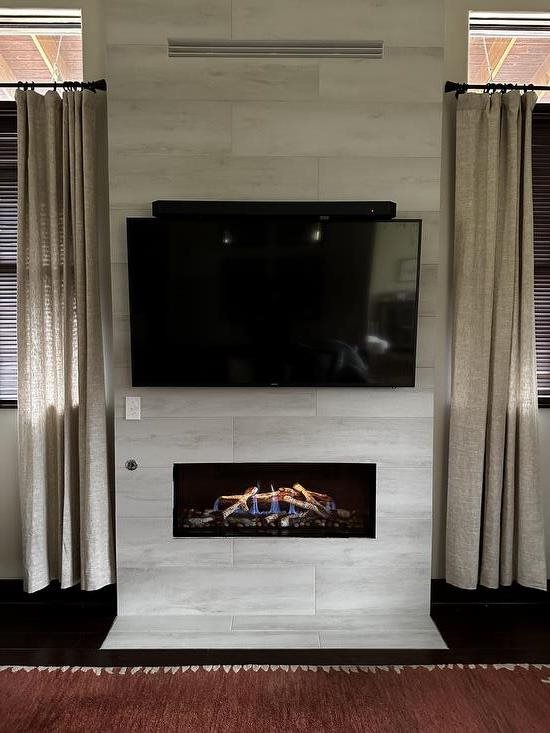 City Series 40 Fireplace Remodel