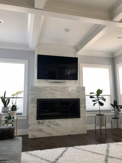 HZ54 gas Fireplace 