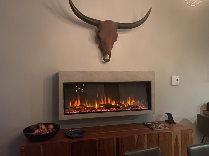 eStudio Electric Fireplace