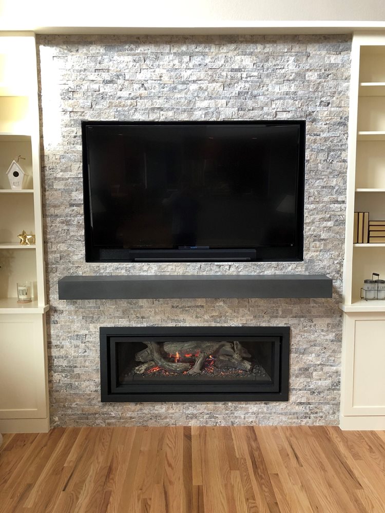 Regency Ultimate U1500 gas fireplace