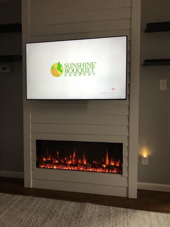 New Electric fireplace