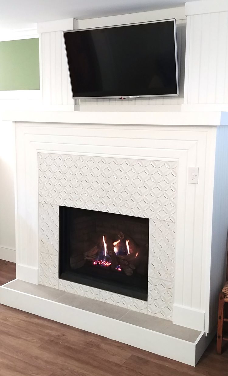 Bellavista B36XTCE gas fireplace